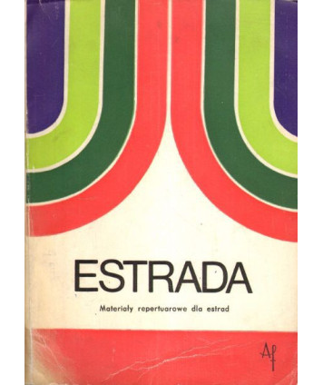 Estrada. Materiały repertuarowe dla estrad