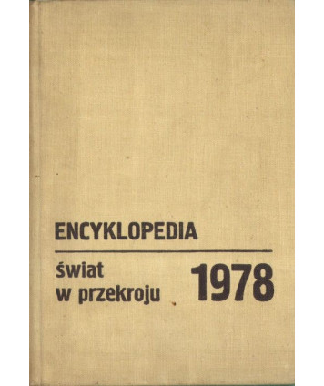 Encyklopedia świat w przekroju 1978