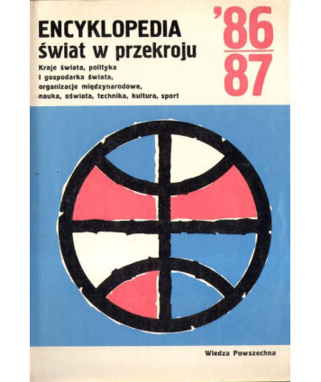 Encyklopedia świat w przekroju 1986/1987