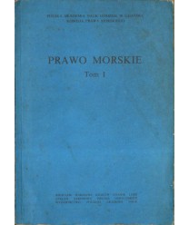Prawo morskie t.1