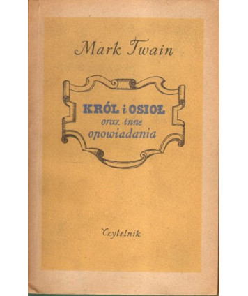 Król i osioł oraz inne opowiadania