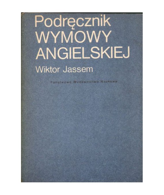Podręcznik wymowy angielskiej