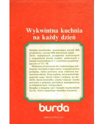 Wykwintna kuchnia na każdy dzień. 500 wybranych przepisów z czasopism Burda Moden z barwnymi zdjęciami