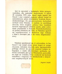 Złodziej w nocy. Śmierć Jana Pawła I