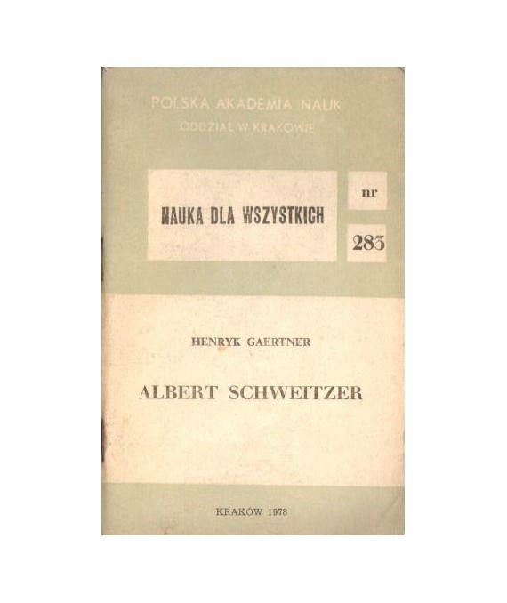 Albert Schweitzer