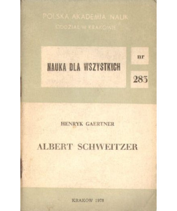 Albert Schweitzer