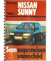 Nissan Sunny od września 1986. Sam naprawiam samochód