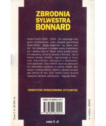 Zbrodnia Sylwestra Bonnard