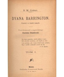 Dyana Barrington t.1-3