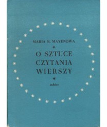 O sztuce czytania wierszy. Szkice