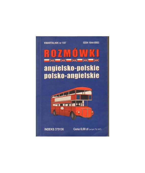 Rozmówki angielsko-polskie, polsko-angielskie
