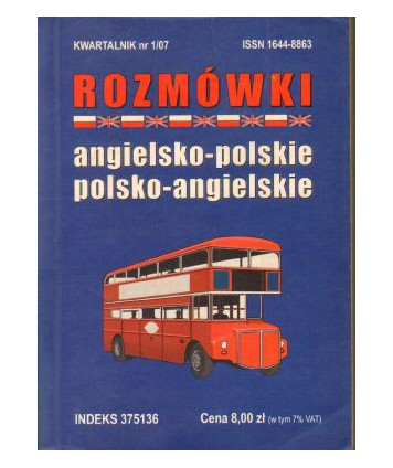 Rozmówki angielsko-polskie, polsko-angielskie