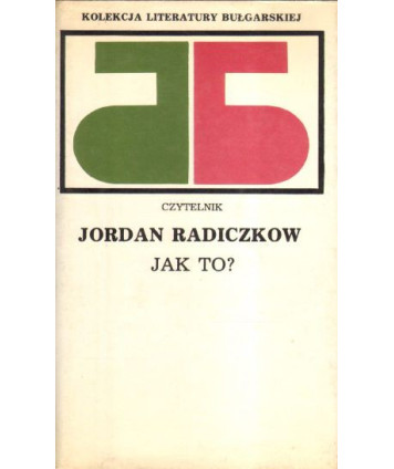 Jak to? Opowiadania