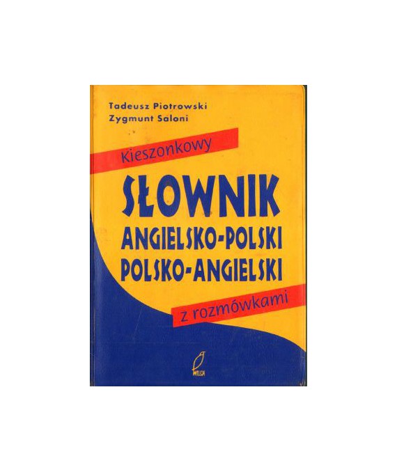 Kieszonkowy słownik angielsko-polski, polsko-angielski z rozmówkami