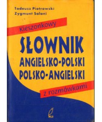 Kieszonkowy słownik angielsko-polski, polsko-angielski z rozmówkami