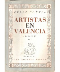 Artistas en Valencia 1936-1939 t.1-2