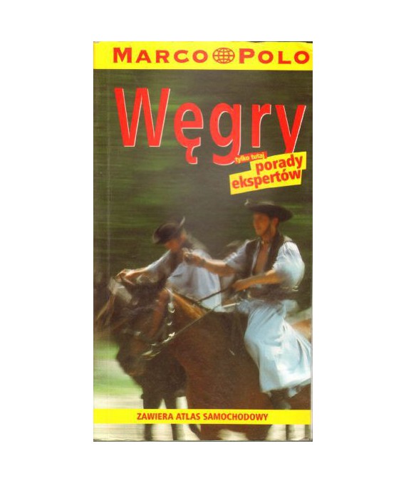 Węgry (zawiera atlas samochodowy)