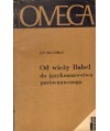 Od wieży Babel do językoznawstwa porównawczego
