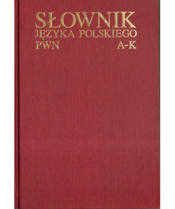 Słownik języka polskiego t.1-3