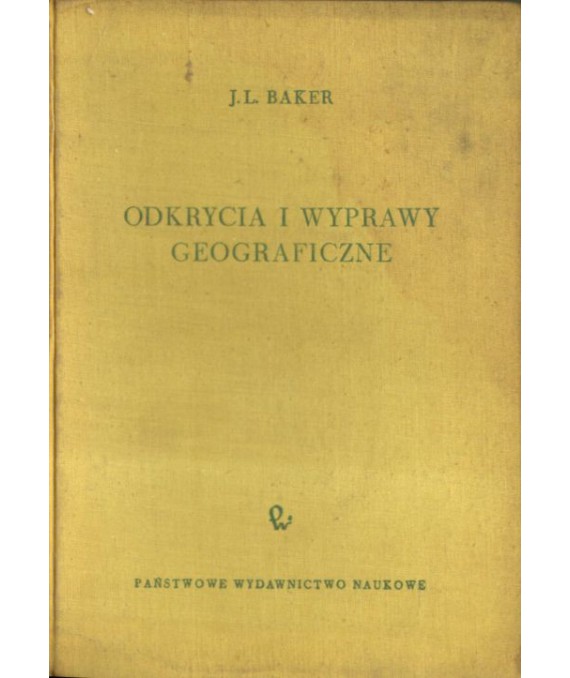Odkrycia i wyprawy geograficzne