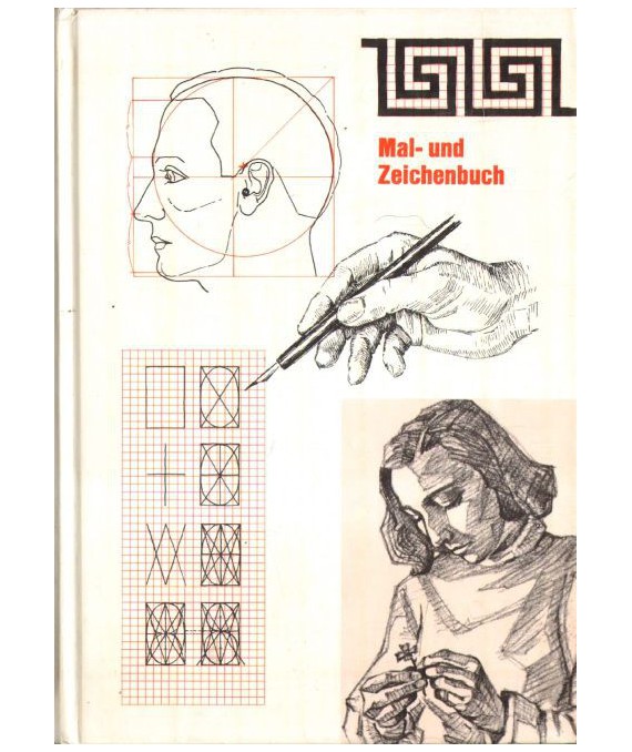 Mal-und Zeichenbuch, 525 meist farbige Abbildungen