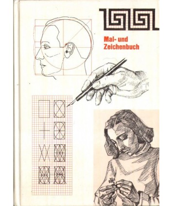 Mal-und Zeichenbuch, 525 meist farbige Abbildungen
