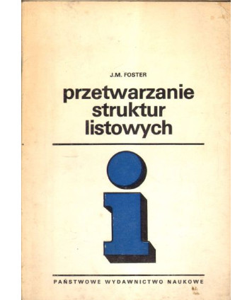 Przetwarzanie struktur listowych