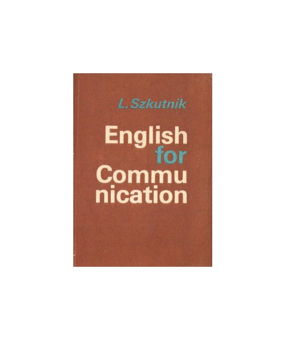 English for Communication