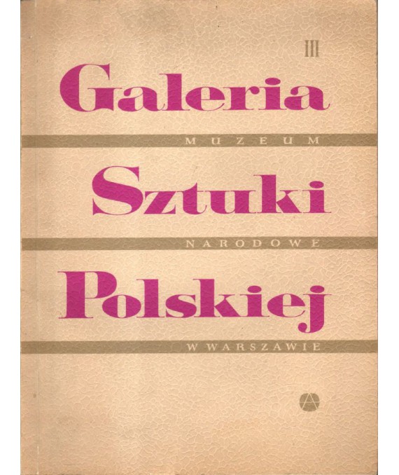 Galeria Sztuki Polskiej III. Muzeum Narodowe w Watszawie