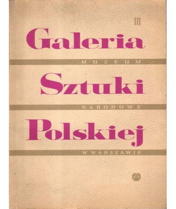 Galeria Sztuki Polskiej III. Muzeum Narodowe w Watszawie