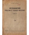 Wyznaniowe prawo państwowe cz.IV