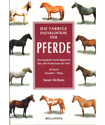 Die farbige enzyklopadie der Pferde