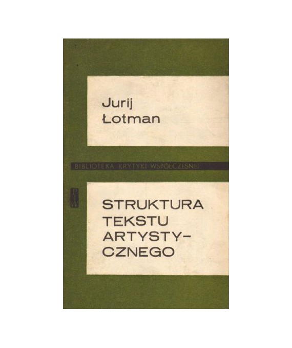 Struktura tekstu artystycznego