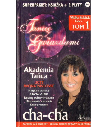 Akademia tańca. Uczy Iwona Pavlowvić + 2 płyty DVD