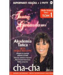 Akademia tańca. Uczy Iwona Pavlowvić + 2 płyty DVD