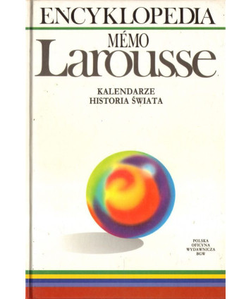 Encyklopedia t. 2 Kalendarze, Historia świata
