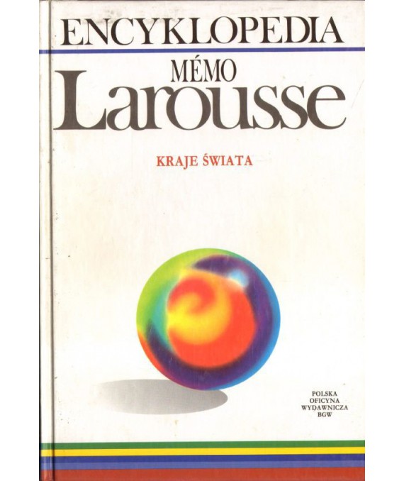 Encyklopedia t.4 Kraje świata