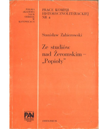 Ze studiów nad Żeromskim - "Popioły"