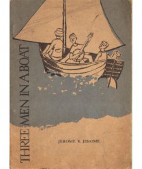 Three men in a boat. Ro say nothing of the dog