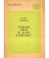 Wyrazy obce w "Panu Tadeuszu"