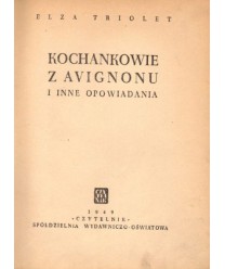 Kochankowie z Avignonu i inne opowiadania