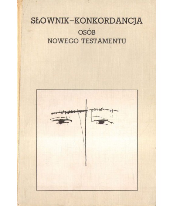 Słownik-Konkordancja osób Nowego Testamentu