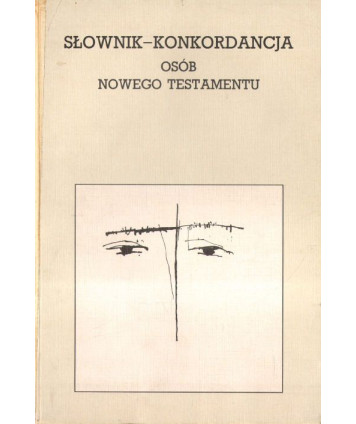 Słownik-Konkordancja osób Nowego Testamentu