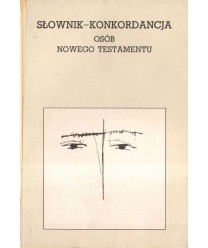Słownik-Konkordancja osób Nowego Testamentu