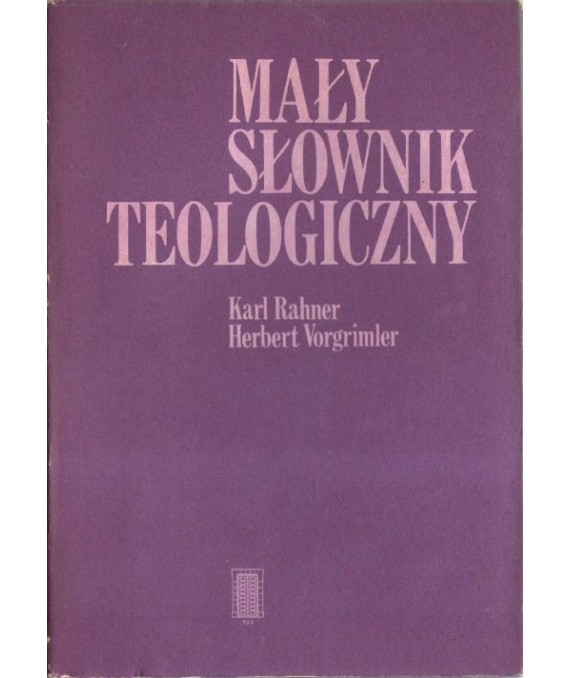 Mały słownik teologiczny