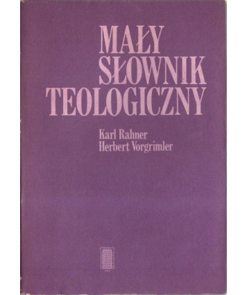 Mały słownik teologiczny