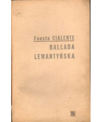 Ballada lewantyńska