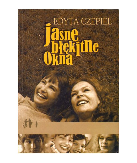Jasne błękitne okna