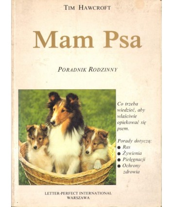 Mam psa. Poradnik rodzinny