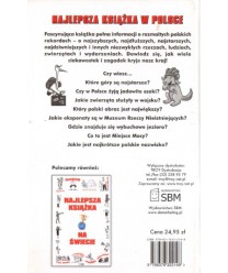 Najlepsza książka w Polsce